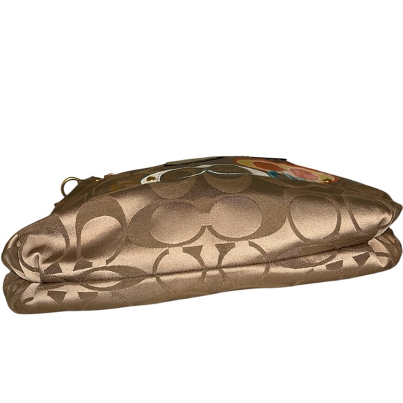 Coach signature poppy purse - Picture 3 of 9